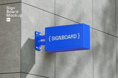 标志板模型样机 (PSD)