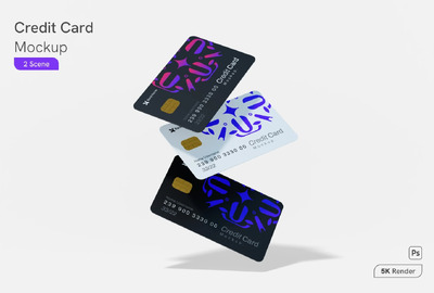 信用卡模型样机 (PSD)