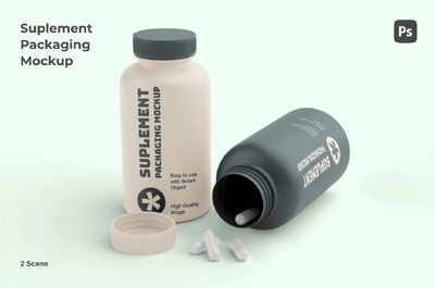 补充瓶模型样机 (PSD)