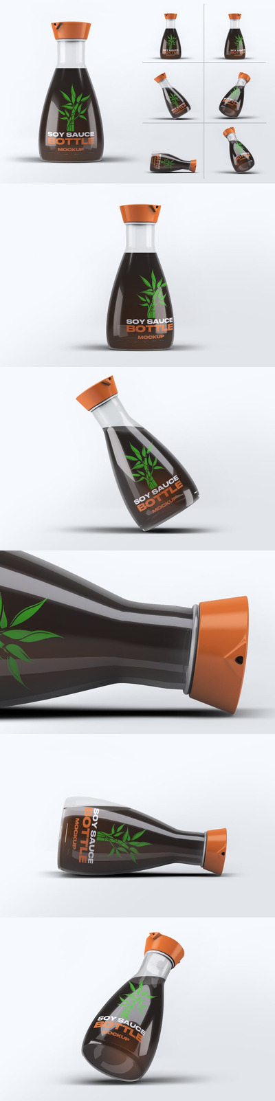 酱油瓶模型样机 (PSD)