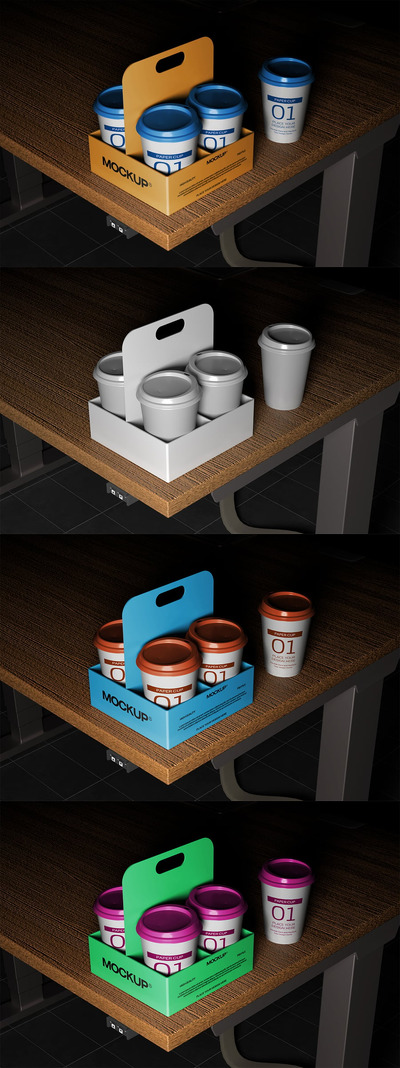 纸杯模型样机 (PSD)