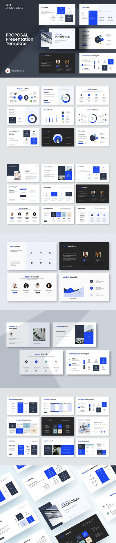 业务建议PPT模板 (PPTX)