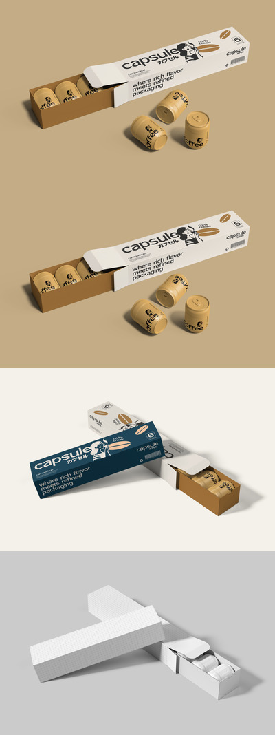 囊罐与袖盒模型样机 (PSD)