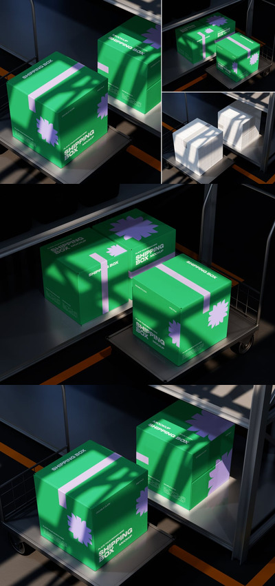 交付盒模型样机 (PSD)