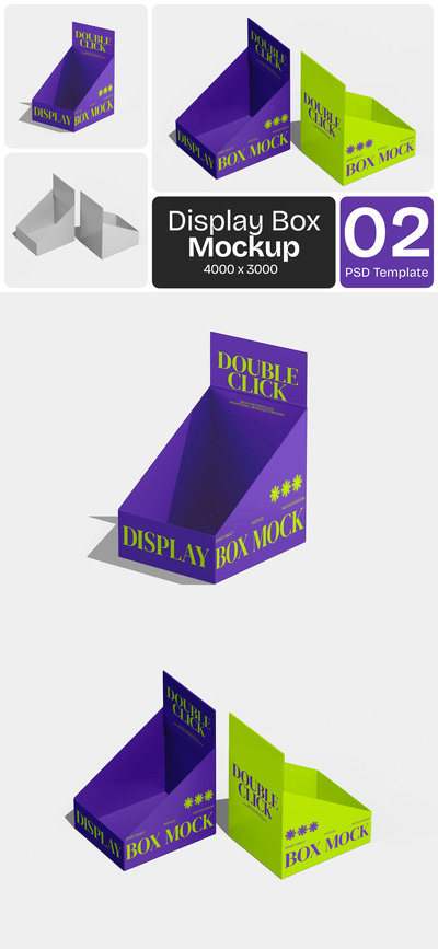 陈列盒模拟样机 (PSD)
