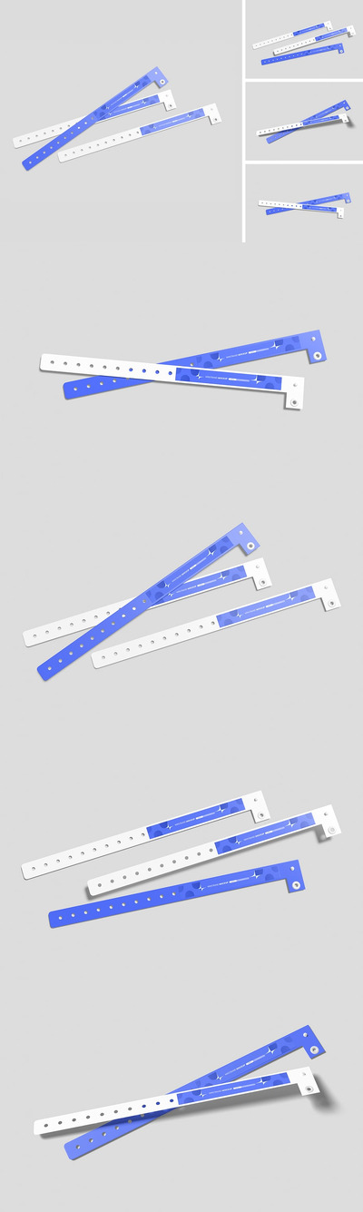 腕带模型样机 (PSD,PDF)