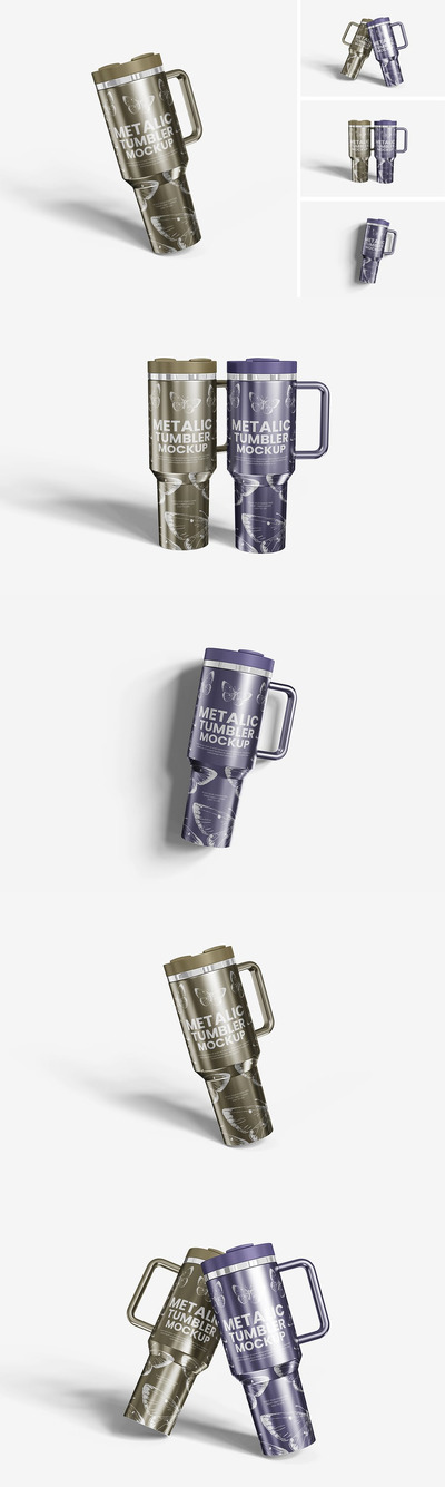 随行保温杯样机 (PSD)