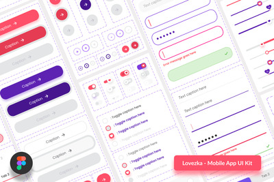 移动应用APP UI KIT