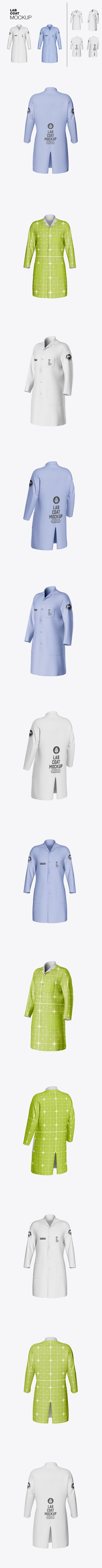 实验室大衣模型样机 (PSD)