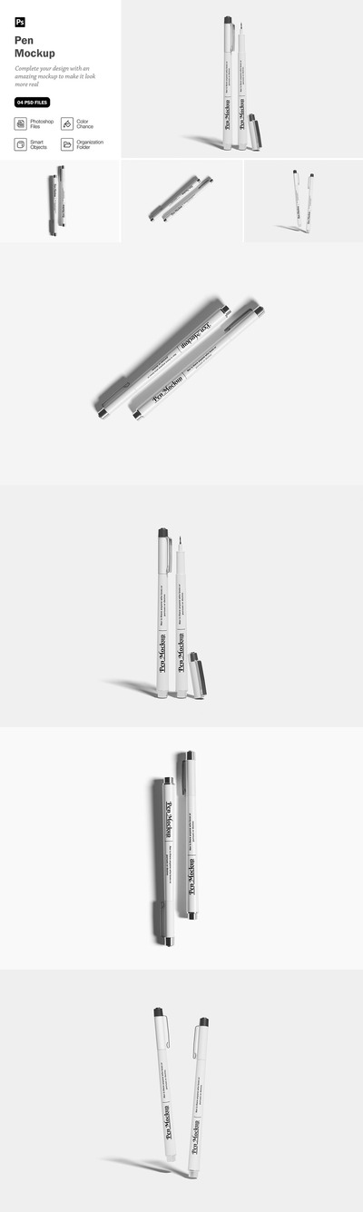笔模型样机 (PSD)
