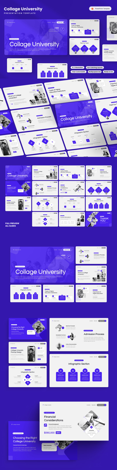 大学演讲PPT模板 (PPTX)