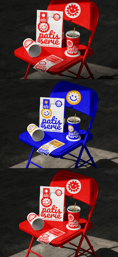 咖啡馆品牌模型样机 (PSD)