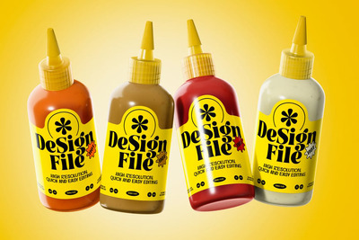 调味瓶样机 (PSD)