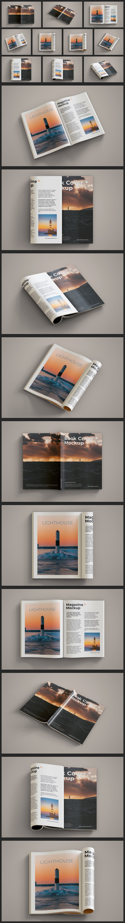 书模型样机 (PSD)