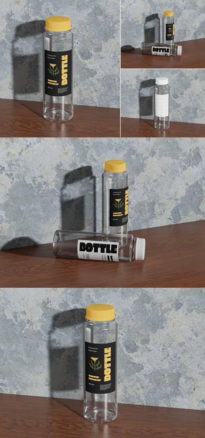 杯子瓶模型样机 (PSD)