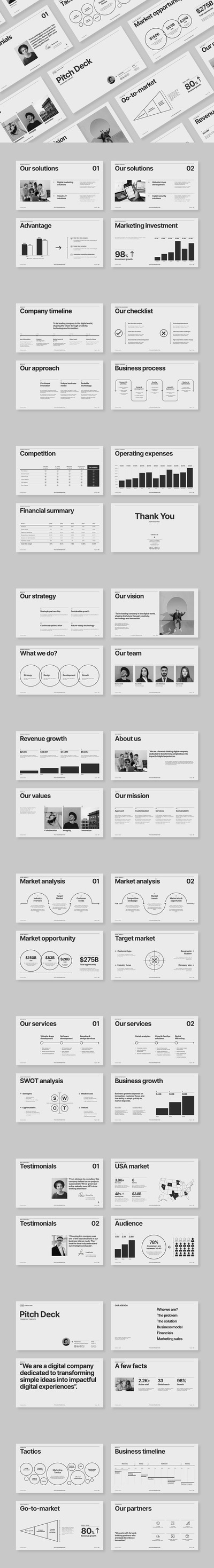 商业计划PPT模板 (PPT,PPTX)