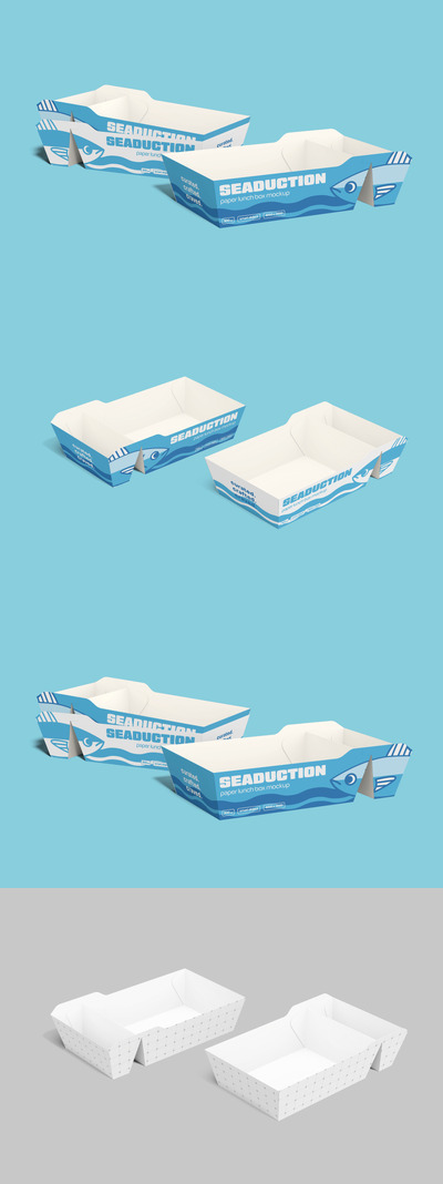 纸托盘模型样机 (PSD)