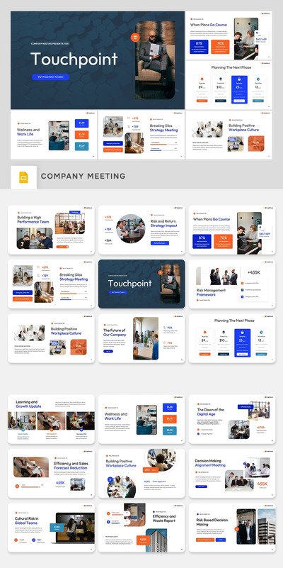 公司会议PPT模板 (PPTX)