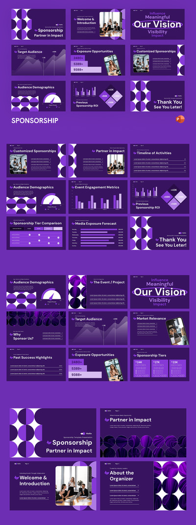 赞助建议PPT模板 (PPTX)