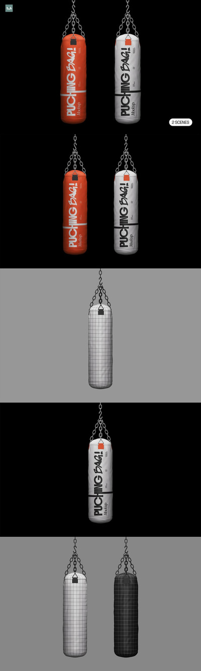 沙包袋模型样机 (PSD)