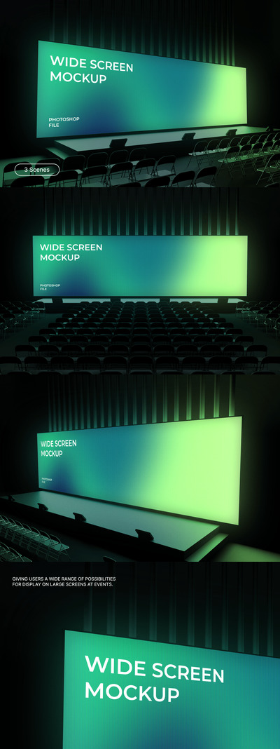 LED大屏模型样机 (PSD)