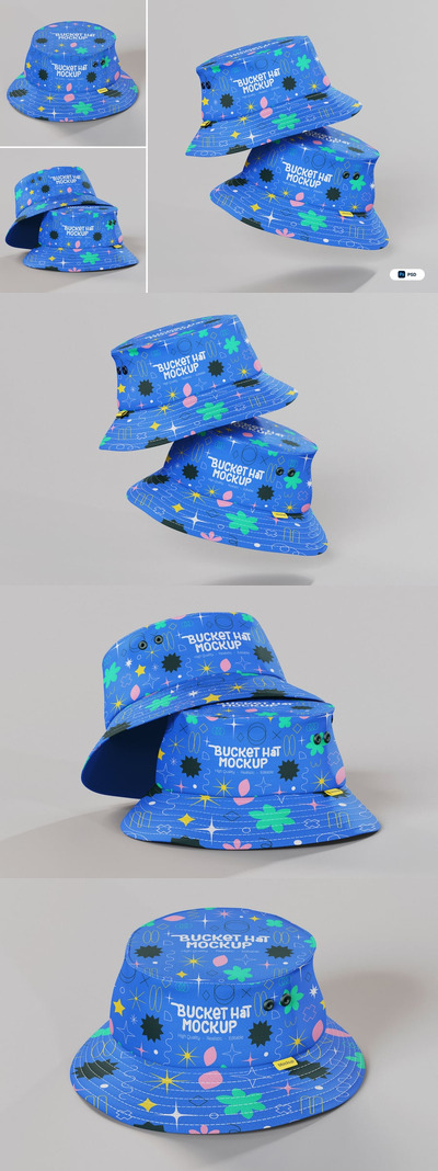 水桶帽模型样机 (PSD)