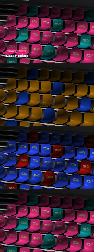 座椅模型样机 (PSD)