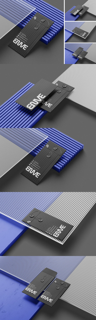 字符串信封模型样机 (PDF,PSD)