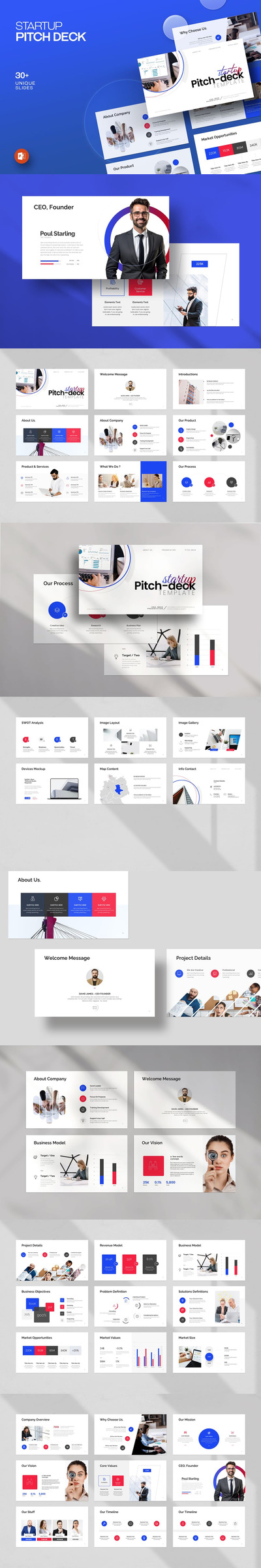 商业路演报告PPT模板 (PPTX)