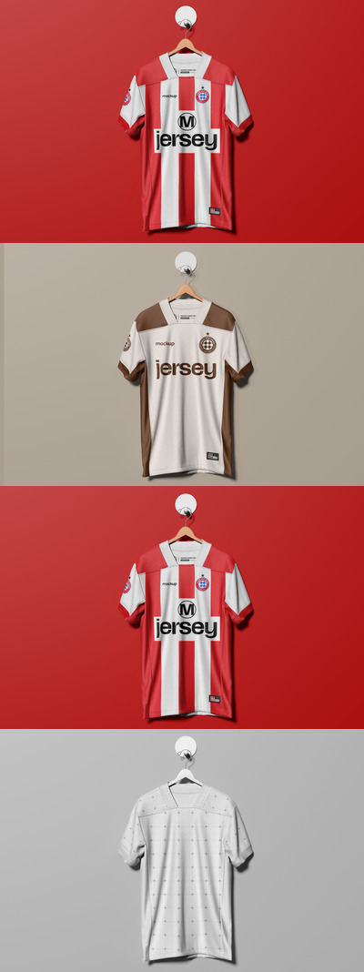 球服球衣设计样机 (PSD)