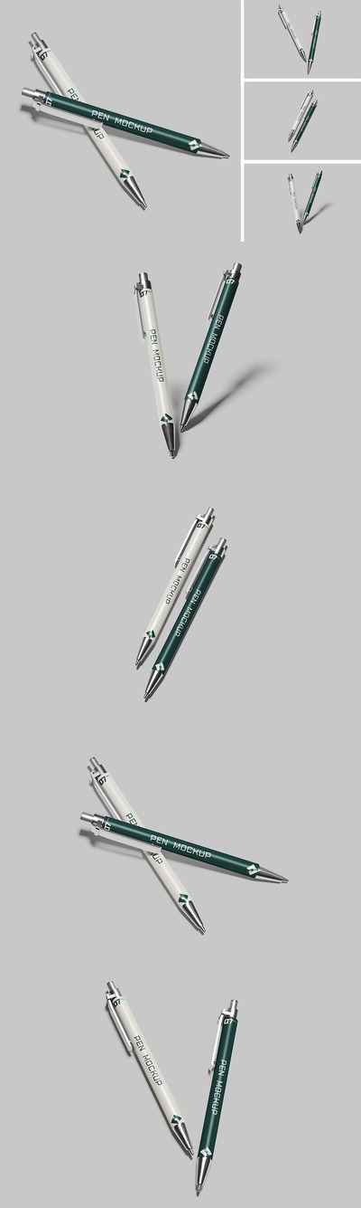 笔模型样机 (PSD,PDF)