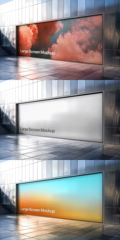 大屏幕模型03样机 (PSD)