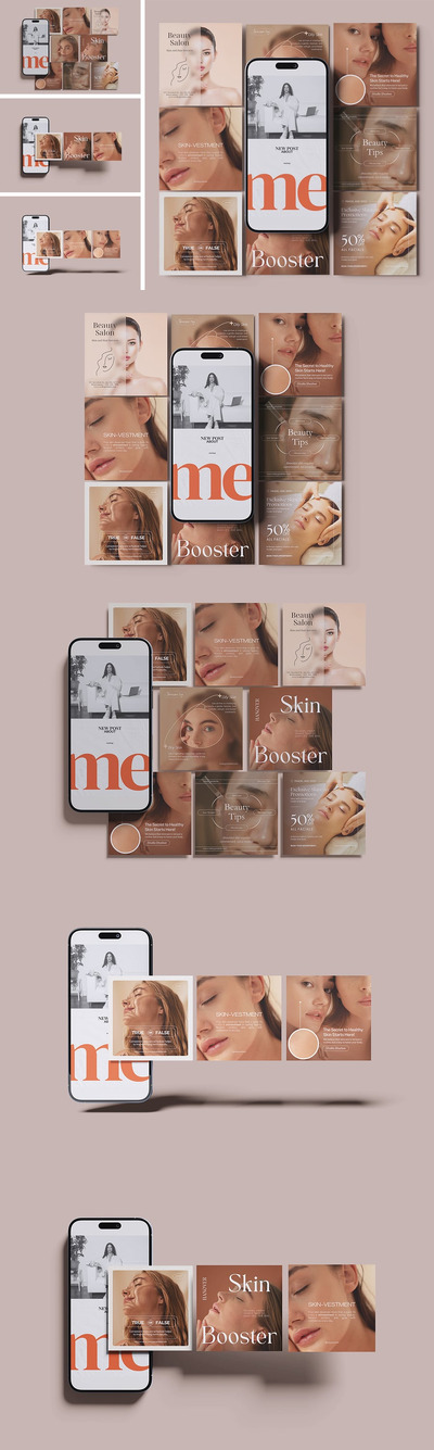 INS APP手机样机 (PDF,PSD)