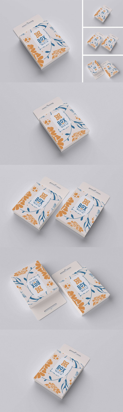 悬挂箱模型样机 (PSD,PDF)