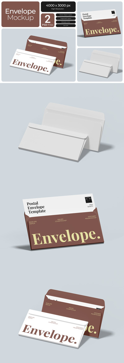 信封模型样机 (PSD)
