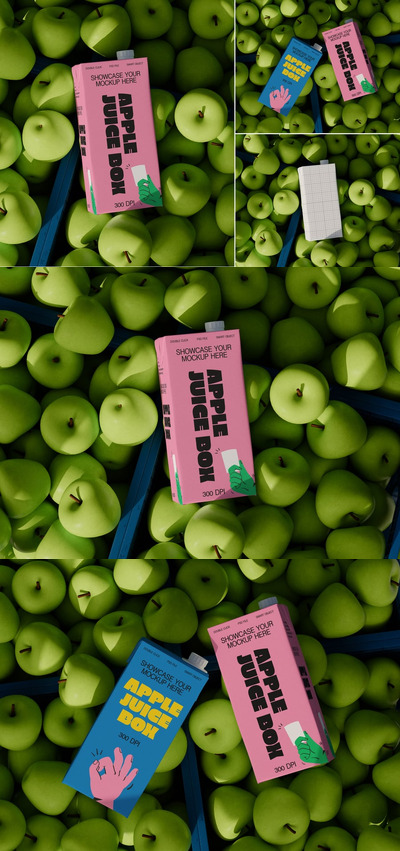 果汁盒模型样机 (PSD)