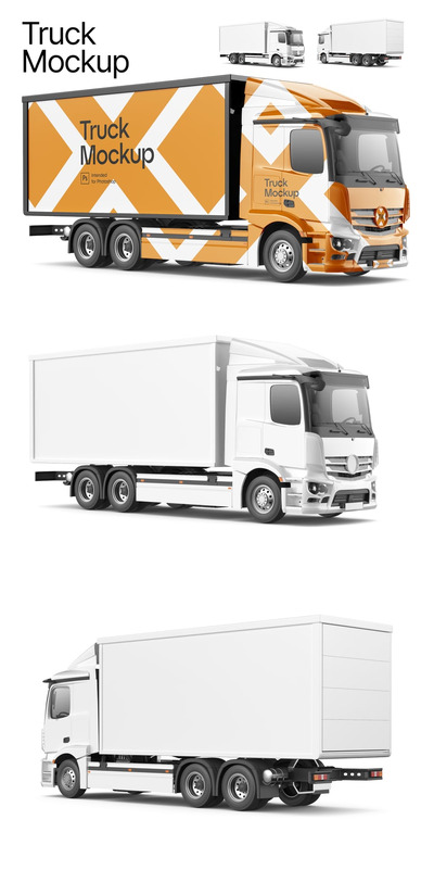 卡车模型样机 (PSD)