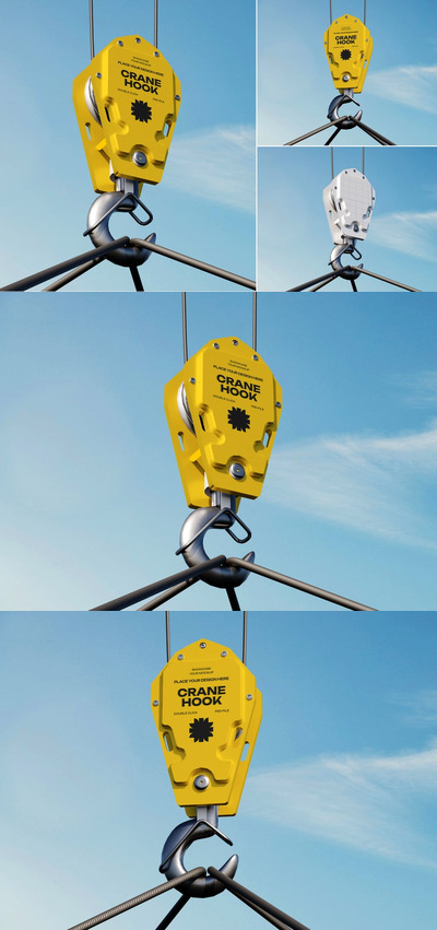 建筑起重机钩模型样机 (PSD)