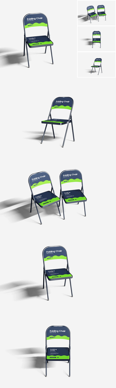 折叠椅样机 (PSD)