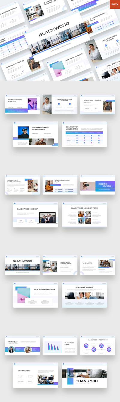 公司介绍PPT模板 (PPTX)