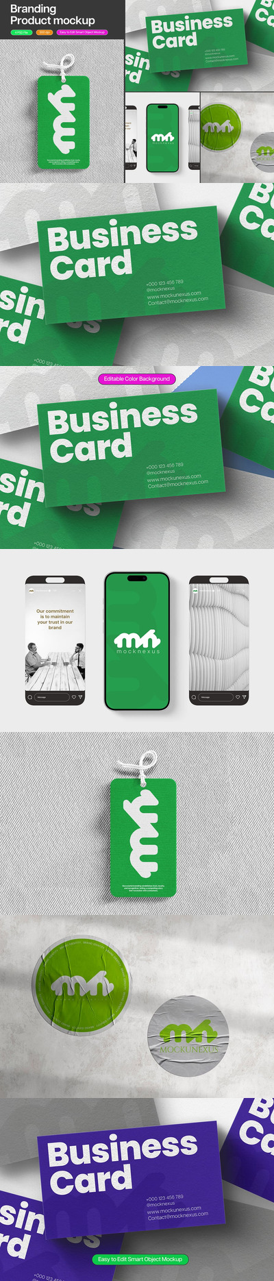 品牌产品模型样机 (PSD)