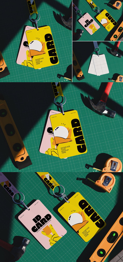 身份证模型样机 (PSD)