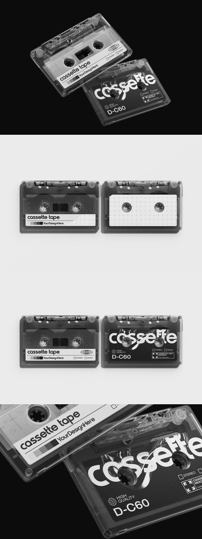 盒式磁带模型样机 (PSD)