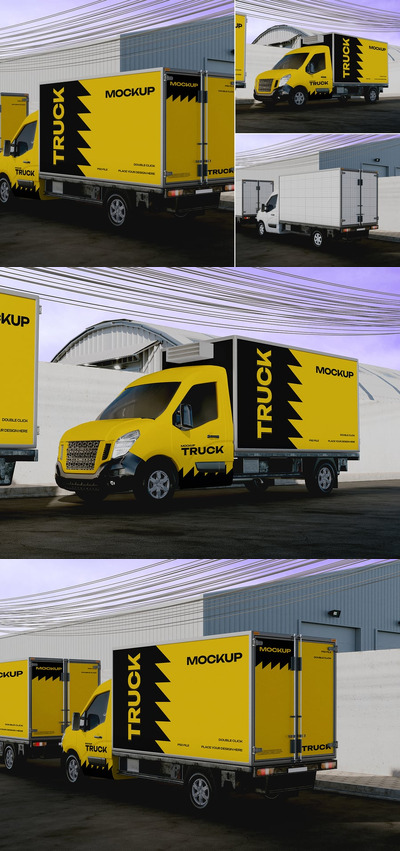 货车模型样机 (PSD)