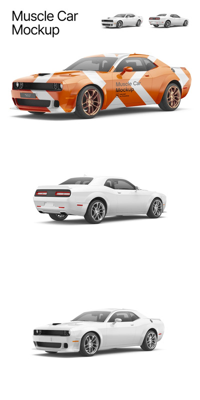 肌肉车模型样机 (PSD)