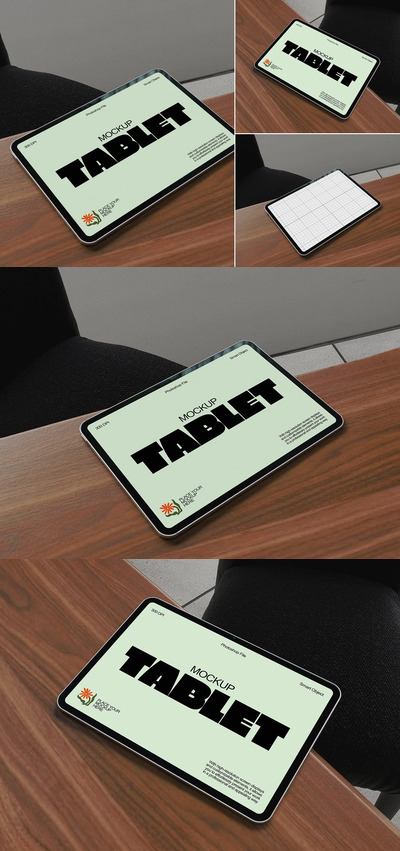 平板电脑模型样机 (PSD)