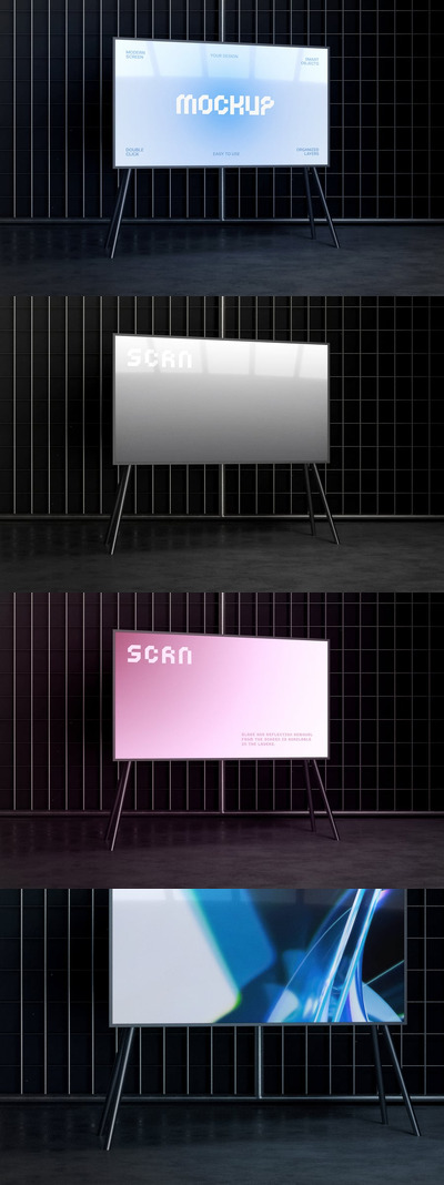 水平屏幕模型样机 (PSD)