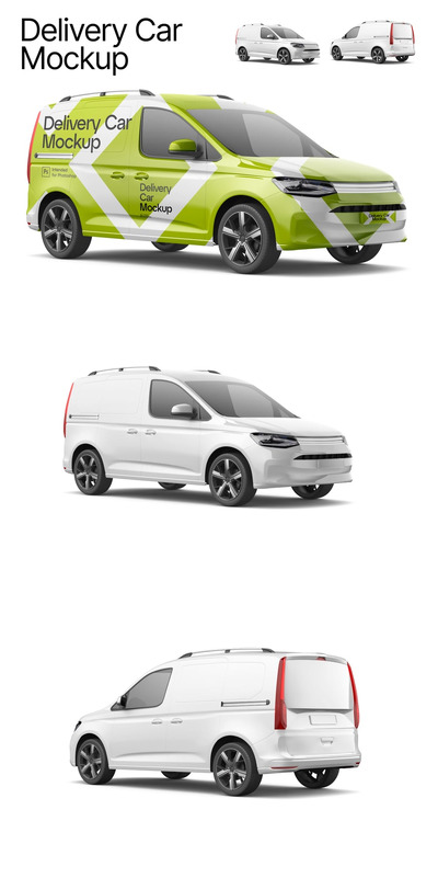 送货车模型样机 (PSD)