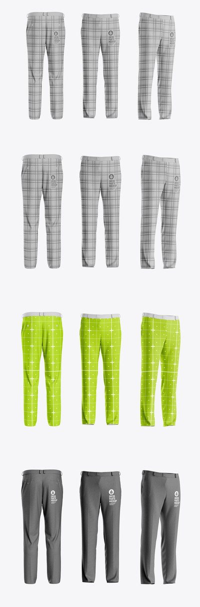 男士西装裤样机