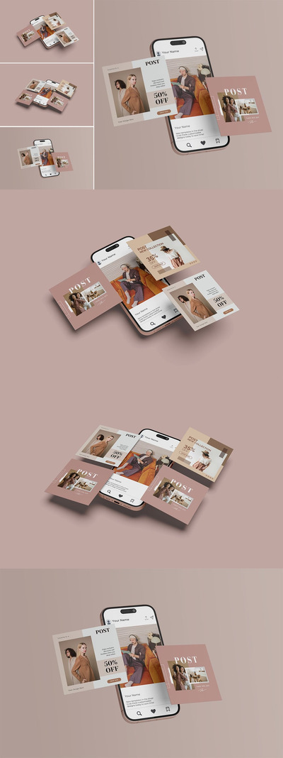 Instagram帖子模型